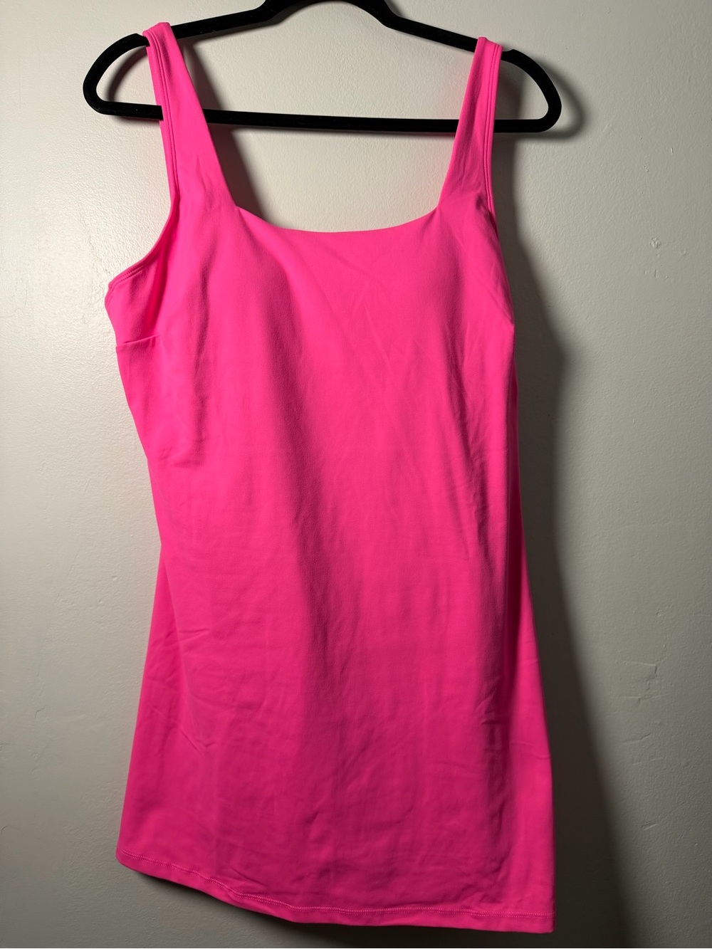 Pink Lily Hot Pink Tank Dress